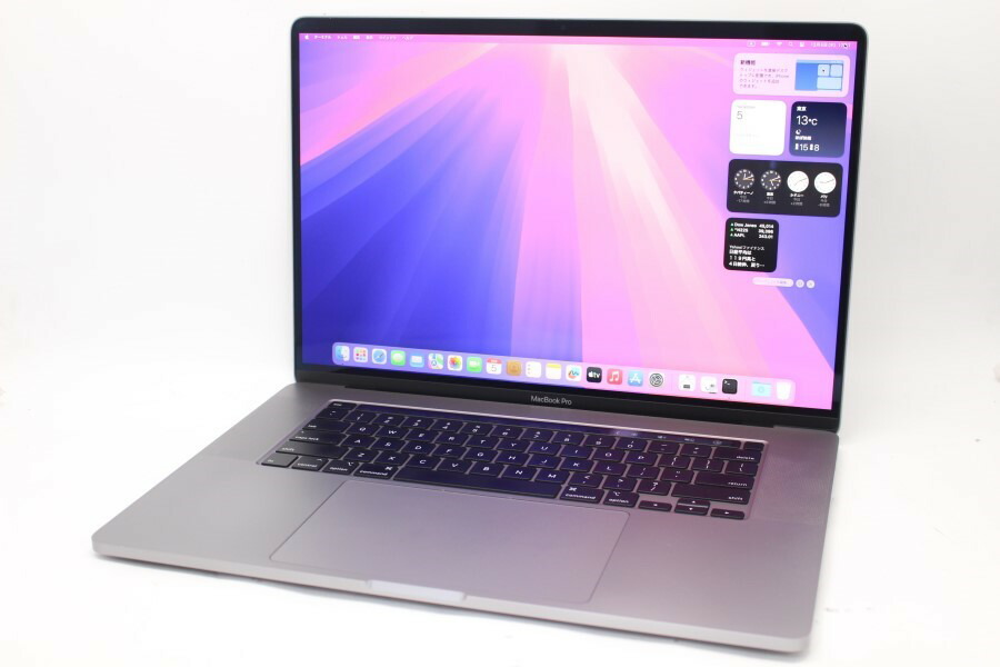 楽天市場】Apple MacBook Pro 16インチ Late 2019 中古 Z0Y3(ベース