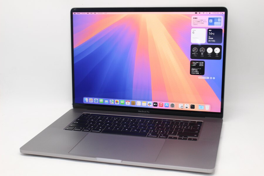 楽天市場】Apple MacBook Pro 16インチ Late 2019 中古 Z0Y3(ベース
