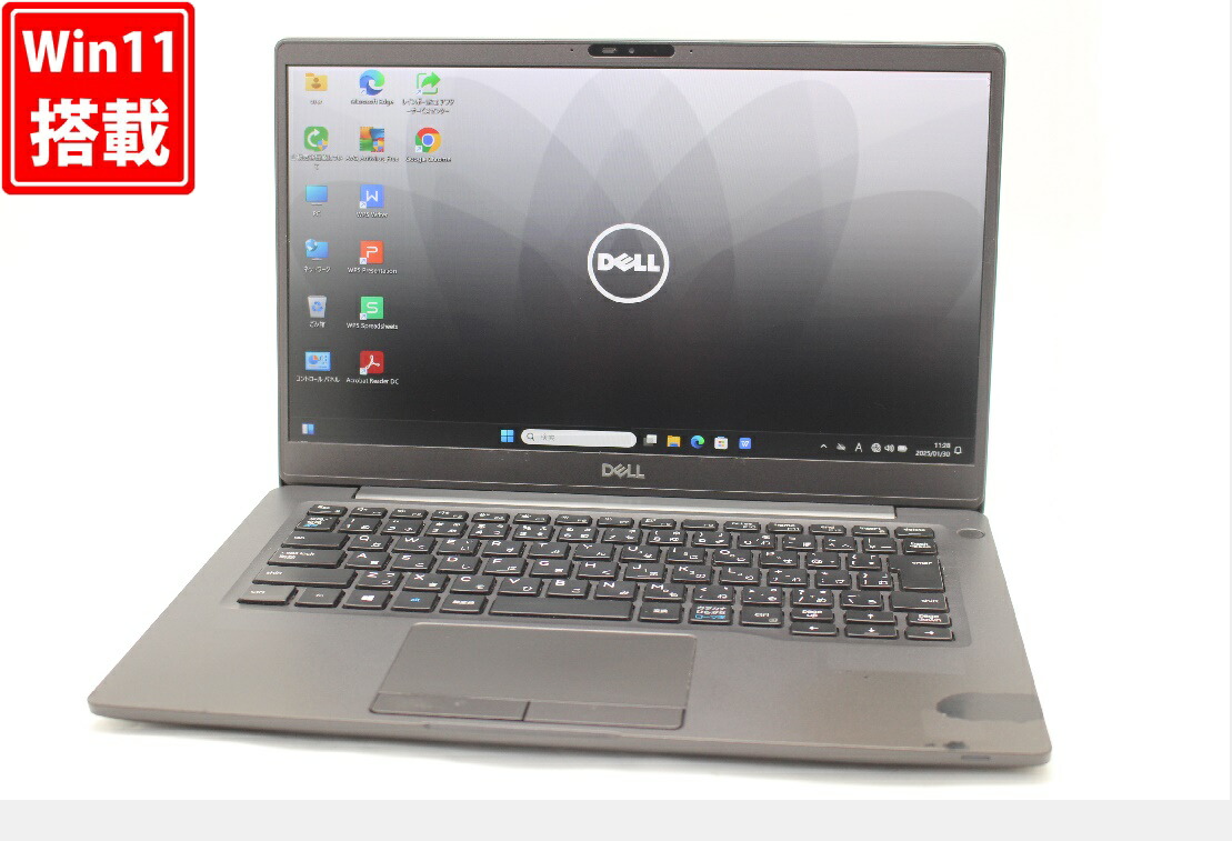 貨物輸送無料 相応う 即日送りとどける 中古 盛りだくさん固定ディスク 13.3in DELL Latitude 7300 Windows11 高性能 八時人Core i7-8665U 16GB 爆速NVMe式1結核症-SSD 写真機 無線電話 Office付 Win11【万覚え帳マイコン 中古マイコン 中古マイコン】（Windows10も相応う能力のある Win10） ノートPC-パソコン-パソコン・周辺機器