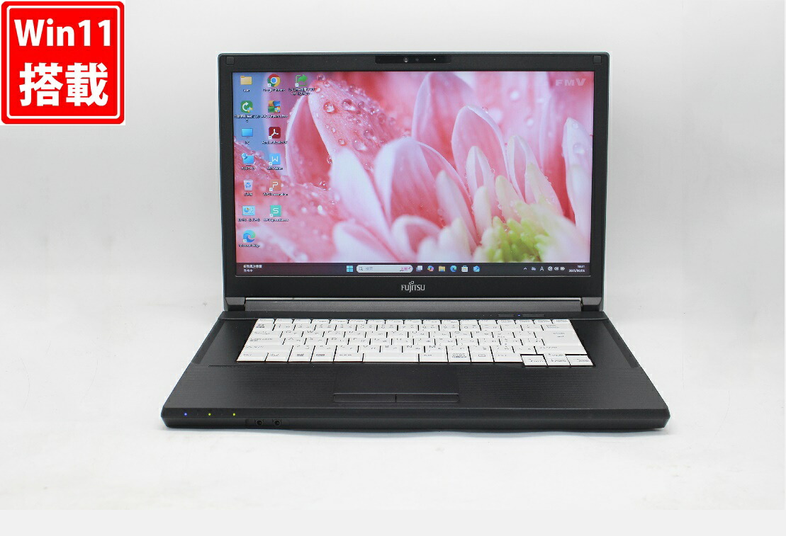 送料無料 対応 即日発送 良品 15.6インチ Fujitsu LifeBOOK A5510D Windows11 超高性能 第10世代Core i5-10310U 8GB 爆速128GB-SSD カメラ 無線Wi-Fi6 Office付 Win11【ノートパソコン 中古パソコン 中古PC】（Windows10も対応可能 Win10）