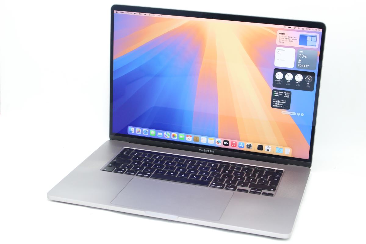 楽天市場】3K対応 16インチ 良品 Apple MacBook Pro A2141 グレー