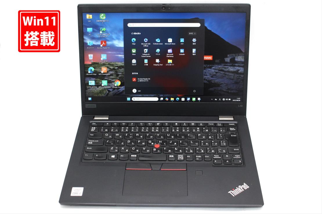 ThinkPad L13 第10世代i7 Windows11 SSD オフィス Amazon.co.jp: 【整備済み品】 Lenovo ThinkPad L13 Gen1 13.3