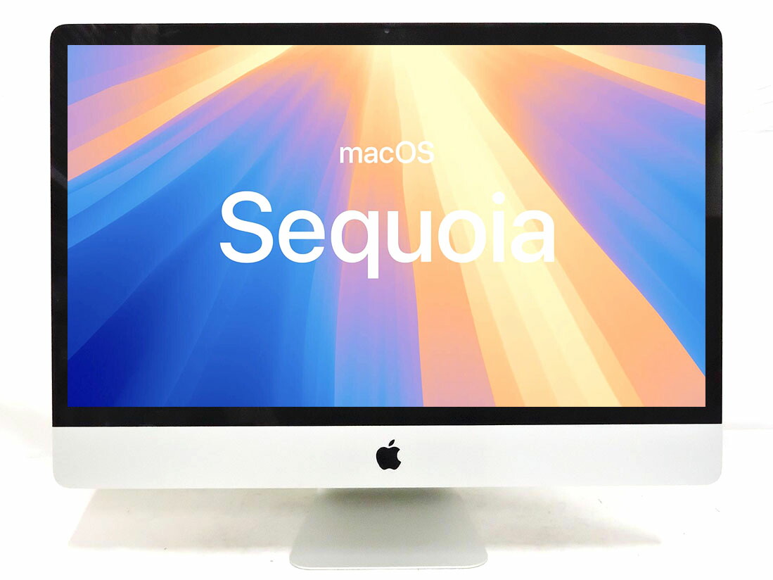 楽天市場】デスクトップパソコン 中古 モニター 一体型 iMac 27インチ