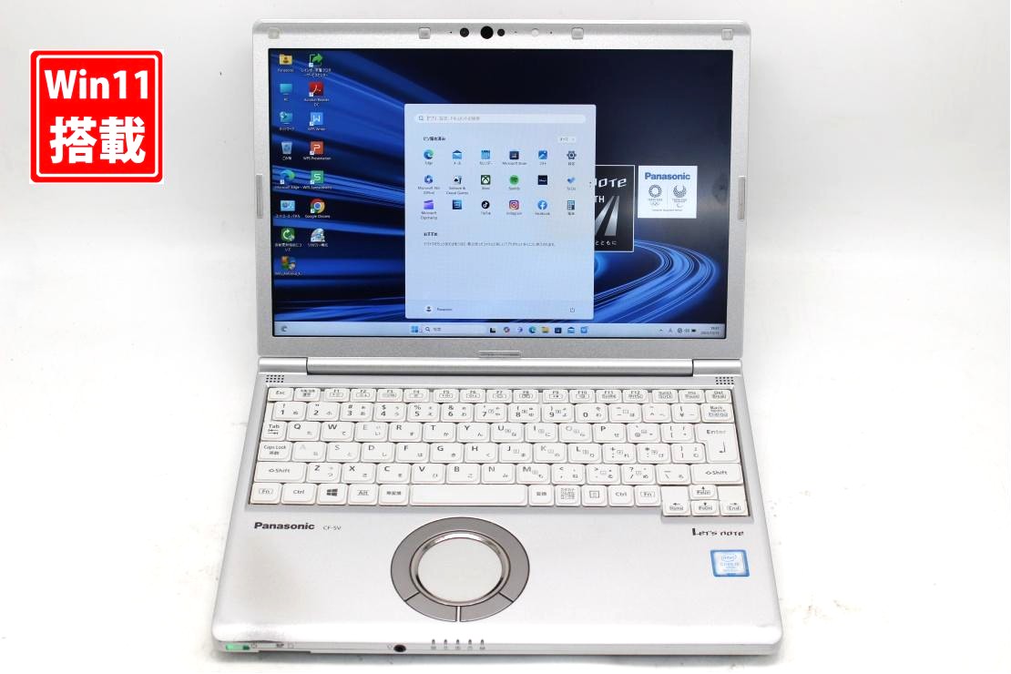 軽量 Let’s note CF-SV7R 第8世代 12.1型 Win11 楽天市場】中古 フルHD 12インチ Panasonic Let's note CF-SV7R