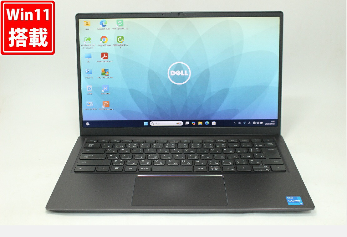 中古 フルHD 14インチ DELL Vostro 14 5410 Windows11 卓越性能 第11世代Core i5-11320H 8GB 爆速NVMe式256GB-SSD カメラ 無線Wi-Fi6 Office付き Win11【中古ノートパソコン 中古パソコン 中古PC】送料無料 対応 即日発送(Windows10も対応可能 Win10)|PCONE