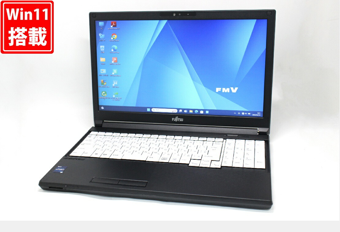 良品 15.6in Fujitsu LIFEBOOK A7512K Windows11 12中核グループ 御膳上等動作 第12時人Core i5-1250P 8GB 爆速NVMe式256GB-SSD 写真器 無線電話Wi-Fi6 Office付き添い人 Win11【中古万覚え帳マイコン 中古マイコン 中古パソコン】貨物輸送無料 相応う 即日送りとどける（Windows10も相応う能力のある Win10） パソコン-ノートPC-パソコン・周辺機器