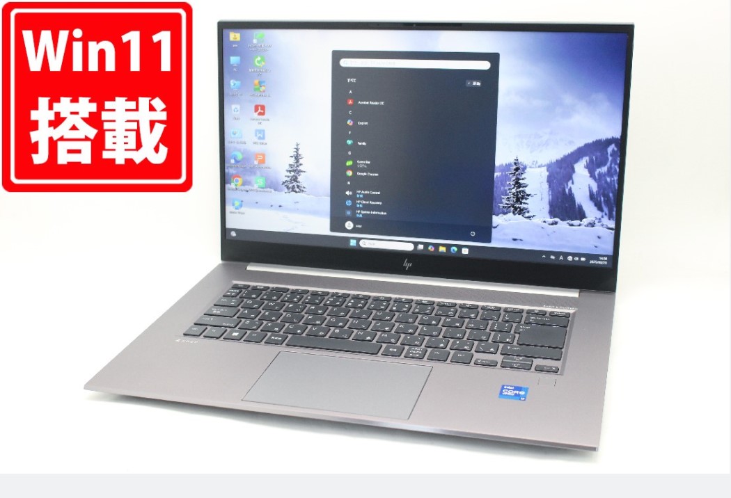 ゲーミングマイコン  中古良品 盛りだくさん固定ディスク 15.6in HP ZBOOK Studio 15.6inch G8 Windows11 8中核グループ 御膳上等動作 第11時人Core i7-11850H 32GB 爆速NVMe式1結核症-SSD NVIDIA RTX A2000 Laptop 写真機 無線電話Wi-Fi6 Office付き添い人 Win11【中古万覚え帳マイコン 中古マイコン 中古マイコン】貨物輸送無料