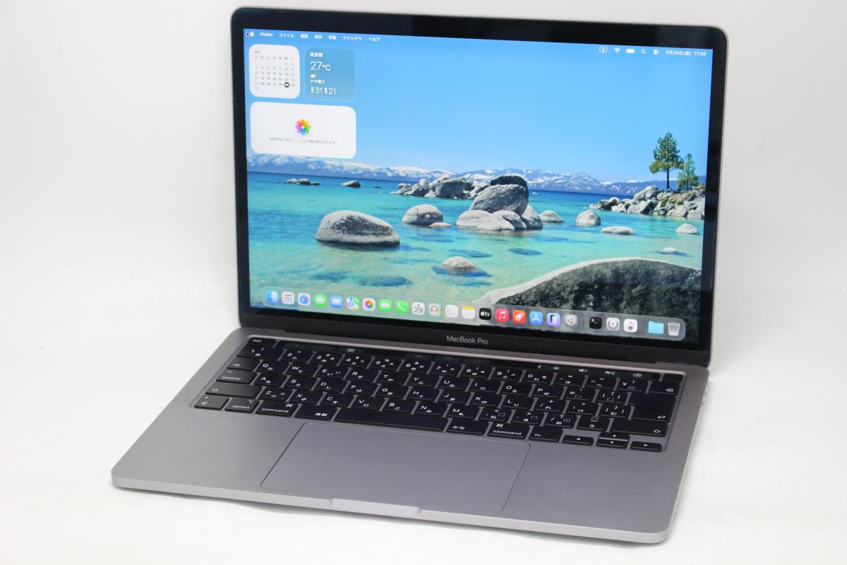 良品 2K液晶 /13.3in Apple MacBook Pro A2251(2020年 Touch Bar) 薄墨色 /macOS 26 Tahoe /超高性能 第10時人Core i5-1038NG7/ 記憶装置-32GB /爆速NVMe式1結核症-SSD/ 写真機 無線電話 リカバリ 【中古万覚え帳マイコン 中古マイコン 中古マイコン】貨物輸送無料 相応う 即日送りとどける