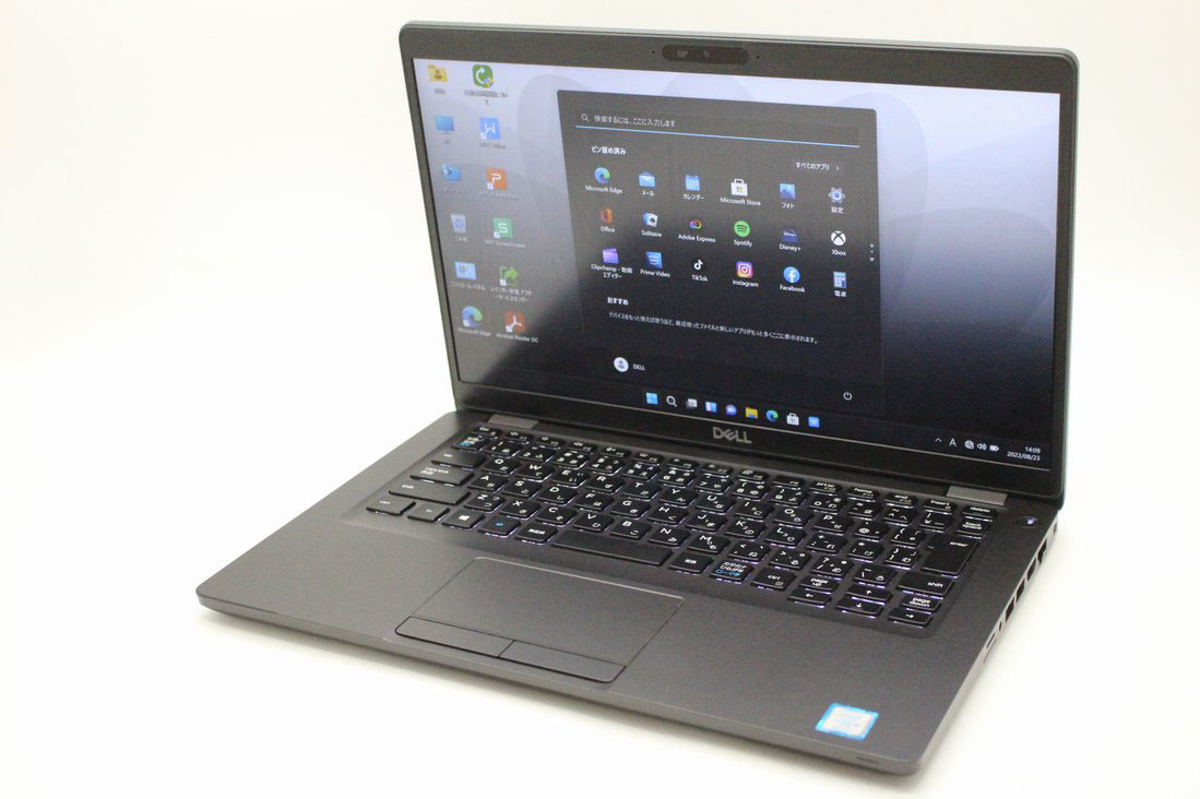 フルHD液晶搭載 DELL Latitude i5/SSD/Office/カメラ-