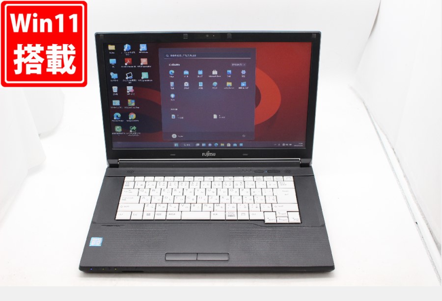 楽天市場】送料無料 あす楽対応 即日発送 良品 15.6インチ Fujitsu LIFEBOOK A577S Windows11 七世代Core i5- 7200u 8GB 爆速512GB-SSD カメラ 無線 Office付 Win11【ノートパソコン 中古パソコン 中古PC】（Windows10も対応可能  Win10） : PCONE