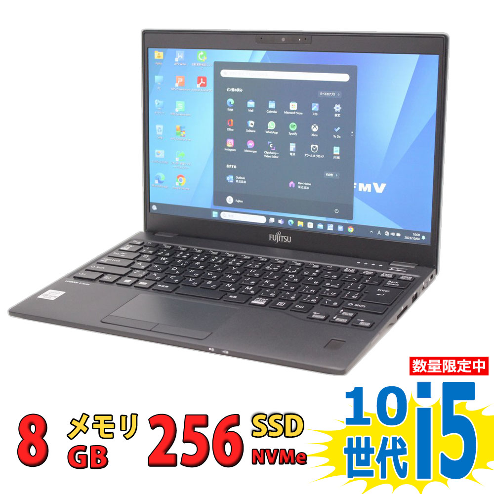 富士通 LIFEBOOK A748/S Core i7 8650U 1.9GHz/16GB/256GB(SSD