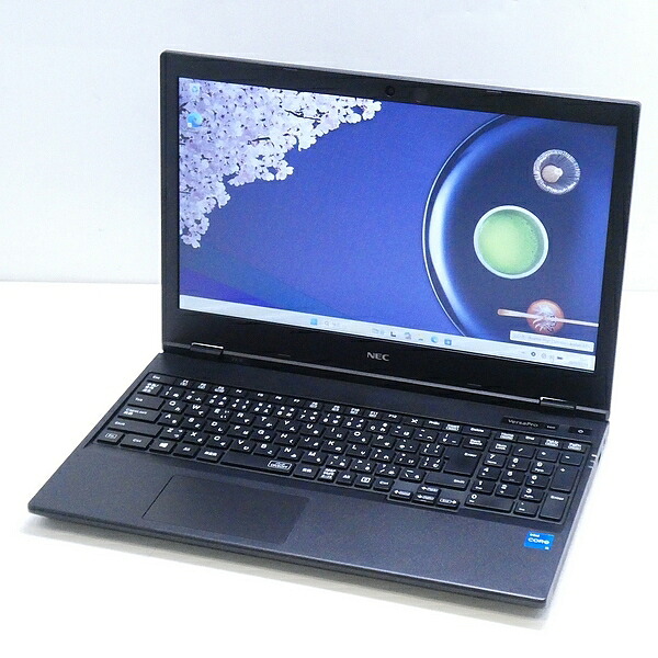 16GB NEC VersaPro VKT42/X-A【第11世代 Core i5-1135G7/16GB/SSD128GB+HDD500GB/Win11Pro-64bit/Wi-Fi 6/HDMI/テンキー】【中古/送料無料】※沖縄・離島を除く　ノートパソコン 中古パソコン 中古PC