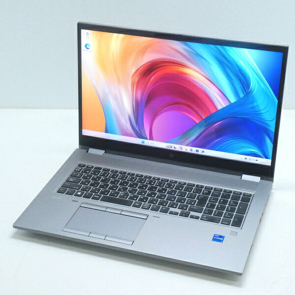 4K 17インチ HP ZBook Fury 17.3 inch G8【Core i7-11800H/32GB/SSD512GB(NVMe)/RTX A2000/WiFi6/Win11Pro/17/4K】【中古/送料無料】※沖縄、離島を除く