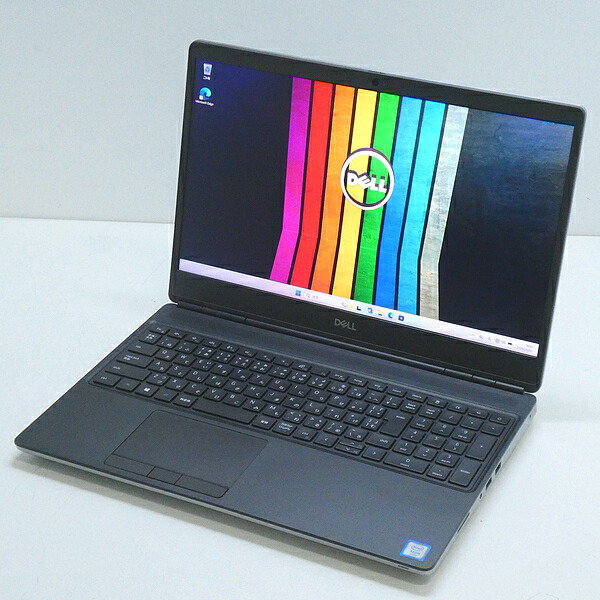 DELL Precision 7550【Xeon W-10885M/32GB/SSD512GB(M.2 NVMe)/Quadro T2000/無線LAN/Win11Pro_64bit/15型/ FHD】【中古/貨物輸送無料】(沖縄、離島を除く)  万覚え帳マイコン 中古マイコン 中古マイコン