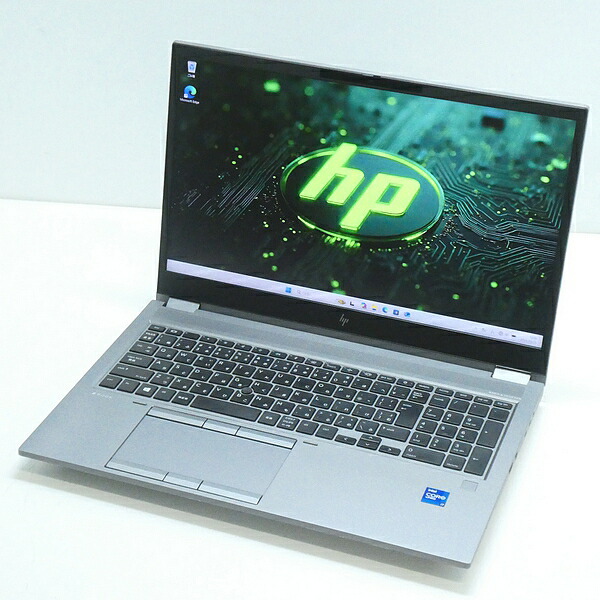 32GB HP ZBook Fury 15.6 inch G8【第11時人 Core i7 11850H/32GB(DDR4)/M.2 SSD512GB/RTX A2000/無線LAN6/Web写真機/Windows11Pro/15型/FHD】【中古/貨物輸送無料】※沖縄、離島を除く
