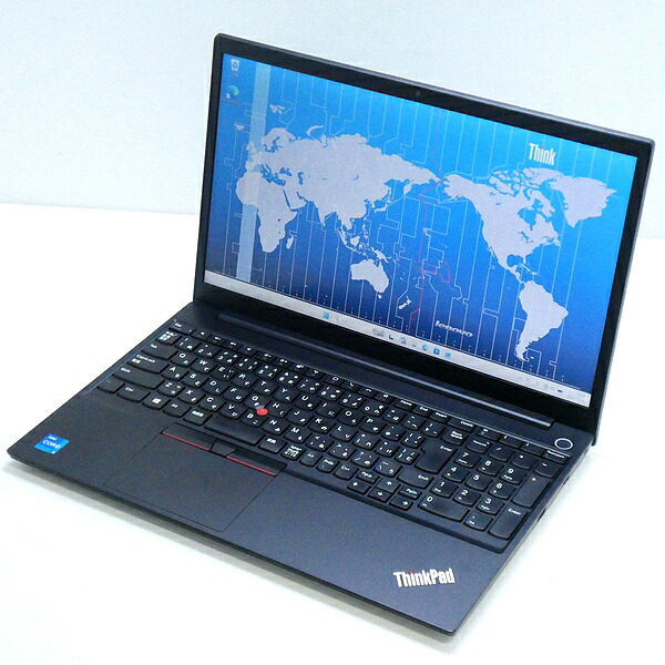 Lenovo ThinkPad E15 Gen2【Core i5-1135G7/8GB/SSD256GB(M.2)/Win11Pro-64bit/無線LAN6/15型/盛りだくさん固定ディスク】【中古/貨物輸送無料】（沖縄・離島を除く）