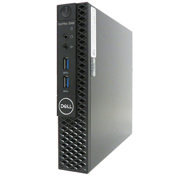 楽天市場】DELL OptiPlex 7060 Micro【Core i5-8500T/8GB(DDR4)/M.2