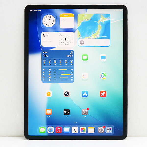 Apple iPad Pro (12.9-Inch) (第4世代) Wi-Fiモデル / 512GB【スペースグレイ/A2229】【中古/iPad/タブレット/送料無料】※沖縄県、離島除く