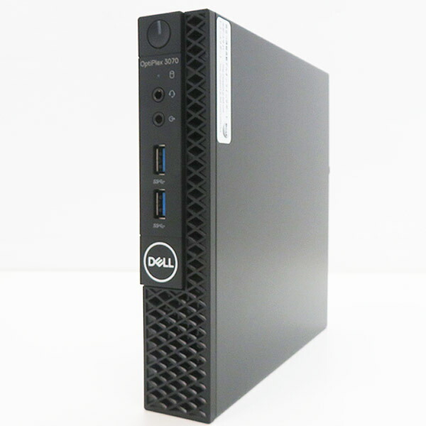 DELL OptiPlex 3070 Micro【第9世代 Core i5-9500T/8GB(DDR4)/M.2 SSD256GB/Win11Pro-64bit】【中古/送料無料】※沖縄、離島を除く