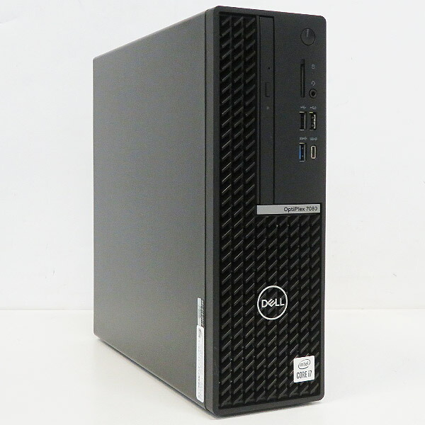 DELL OPTIPLEX 7080 SFF【第10世代 i7-10700/16GB(DDR4)/M.2 SSD512GB/Win11Pro-64bit/DVD-RW】中古/送料無料 ※沖縄、離島を除く