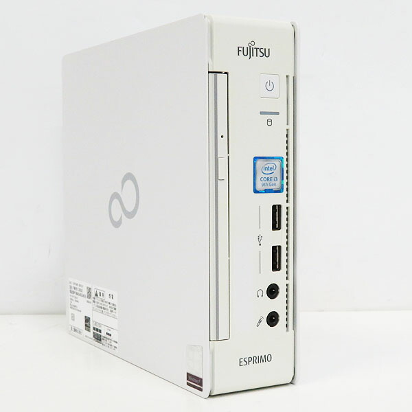 Computer Compatto Ufficio Fujitsu Esprimo Q558 Mini, Intel Core I3