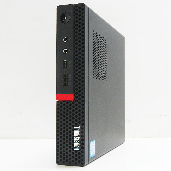 Lenovo ThinkStation P330 Tiny【Core i7-8700T/16GB(DDR4)/M.2 SSD512GB/Windows11Pro 64bit/Quadro P620】中古/送料無料 ※沖縄・離島を除く