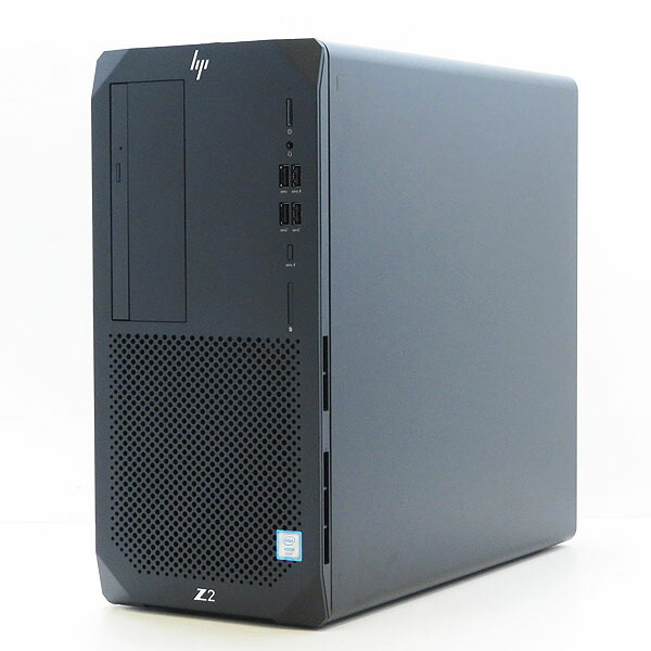 HP Z2 Tower G5 Workstation【Xeon W-1250P(6コア12スレッド)/メモリなし/ストレージなし/OSなし/DVD-RW】【中古、送料無料】※沖縄、離島を除く