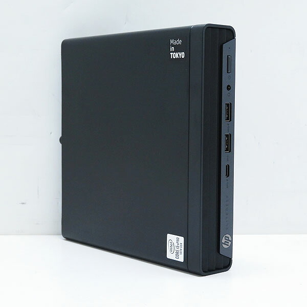 HP EliteDesk 800 G6 DM【第10世代Core i5 10500T/メモリ16GB/SSD256GB(M.2/NVMe)/Win11Pro/DP/AC付属】【中古/送料無料】※沖縄・離島を除く