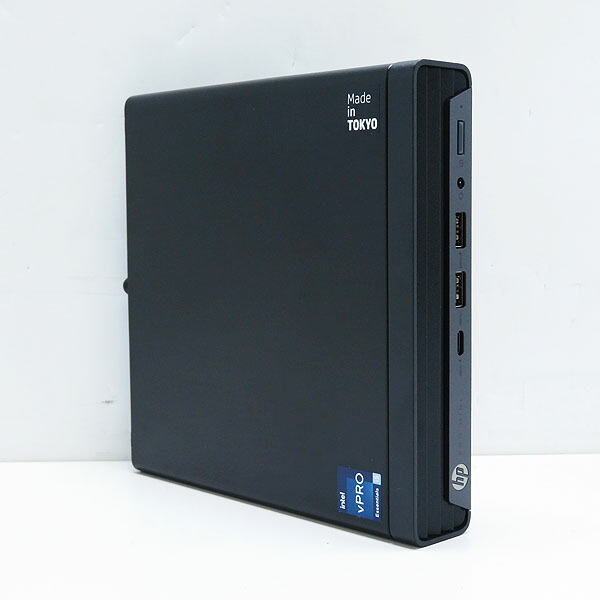 HP Pro Mini 400 G9【第14時人Core i5 14500T/記憶装置16GB(DDR5)/SSD256GB(NVMe)/Win11Pro/DP/HDMI/AC嘱する】【中古/貨物輸送無料】※沖縄・離島を除く