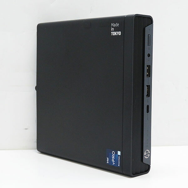 HP Pro Mini 400 G9【第12世代Core i5 12500T/メモリ16GB(DDR4)/ストレージなし/OSなし/Win11対応/DP/HDMI/ACなし】【中古/送料無料】※沖縄・離島を除）｜中古ＰＣのアールキューブ 26,649円