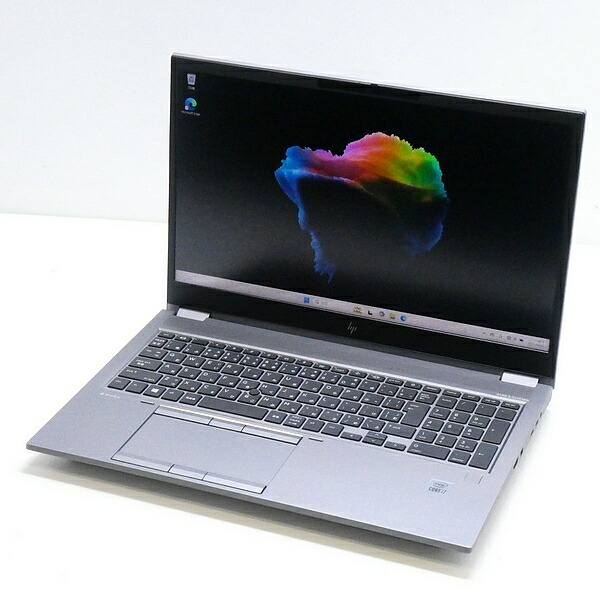 楽天市場】hp ZBook Fury 15 G7 Core i7 10850H 2.7GHz/32GB/1TB