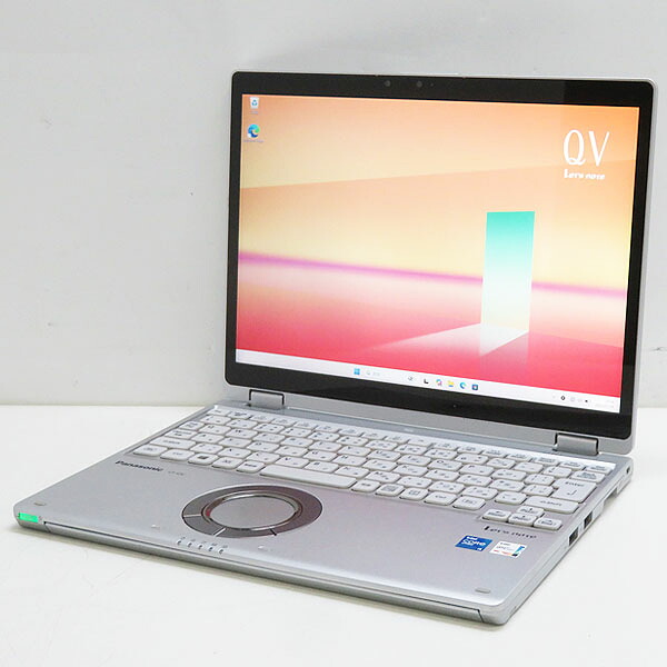 Panasonic Let's note CF-QV1/タッチパネル/LTE搭載【第11世代 Core i5-1145G7/メモリ16GB/SSD256GB/無線LAN/Win11Pro 64bit/12型】中古/送料無料 ※沖縄、離島を除く|中古PCのアールキューブ