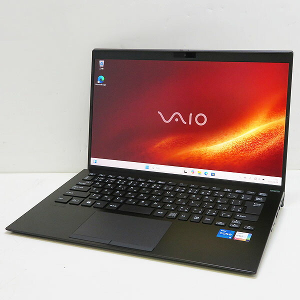 SONY/ソニー VAIO Pro PK続きもの(VJPK21)【Core i5-1135G7/16GB/SSD512GB/無線LAN/Bluetooth/Web写真機/Full 固定ディスク/14型】中古/貨物輸送無料 ※沖縄、離島を除く