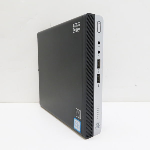 HP EliteDesk 800 G3 Tower Core i７(7700) メモリー32GB SSD(M.2