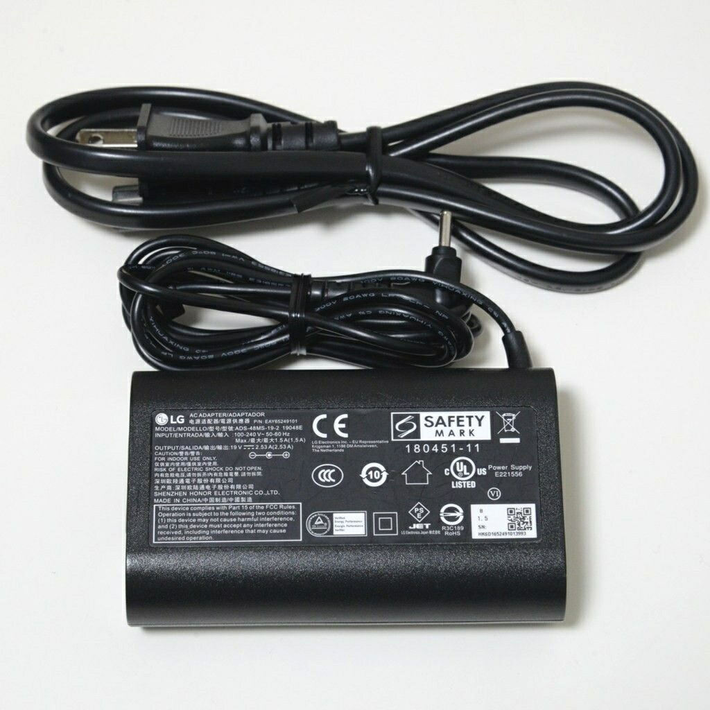 楽天市場】【代替電源】LG 対応ACアダプター 34 インチ LED LCD