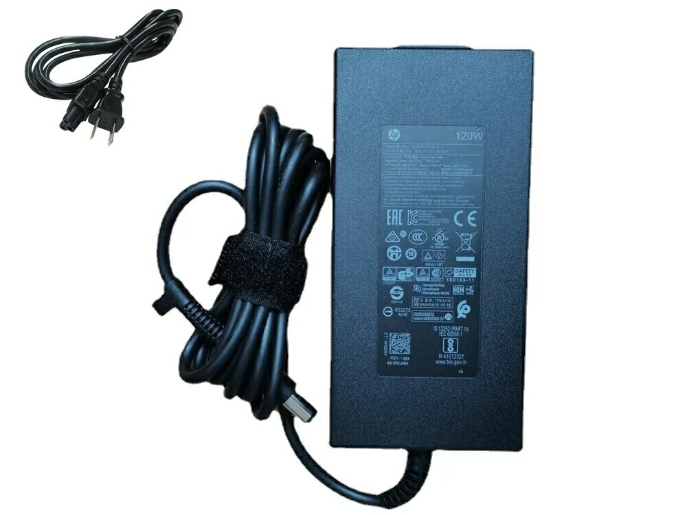 楽天市場】HP 純正 120w 19.5V 6.15A スマート ACアダプター TPN