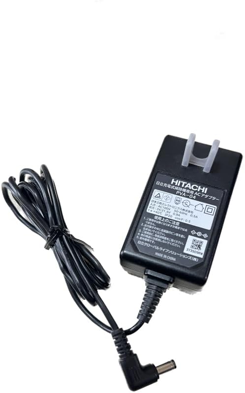 日立掃除機 PV-BH900G 本体 アダプター ACアダプタークミ（PVA－01）: 部品/日立の家電品