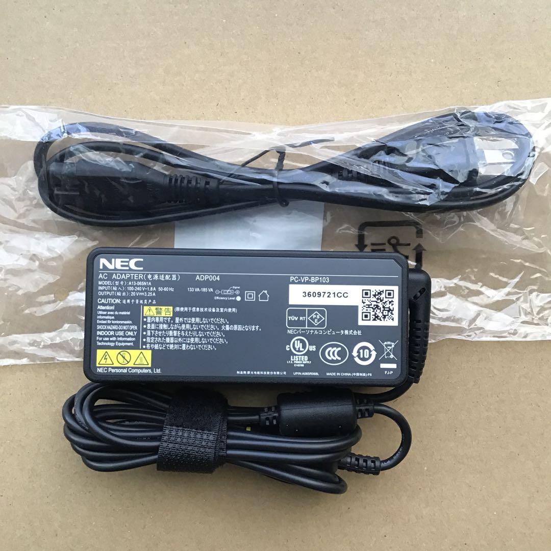 楽天市場】純正新品 NEC ACアダプター PC-VP-BP98 ADP003 A13