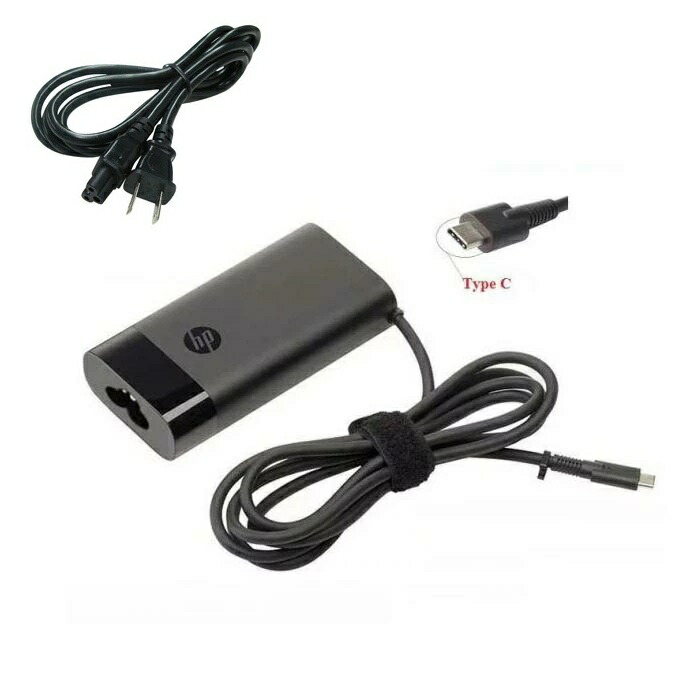 楽天市場】純正新品 HP 65W USB-C ラップトップチャージャー AC