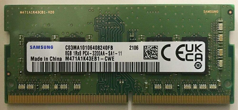楽天市場】SAMSUNG サムスン 純正 M471A1G44AB0-CWE PC4-25600 DDR4