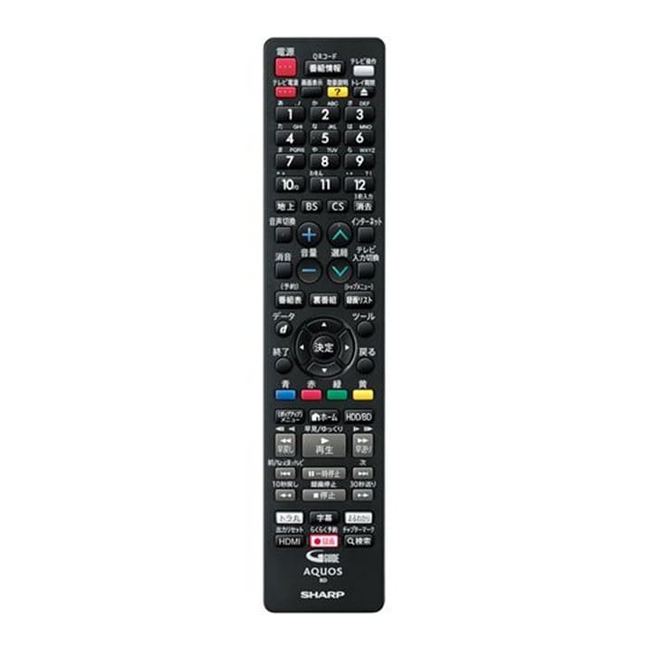 新品‼️純正品■SHARP/RRMCGB298WJSA 【液晶テレビ用リモコン] Amazon | シャープ 純正SHARP AQUOS GB297SA (0106380562