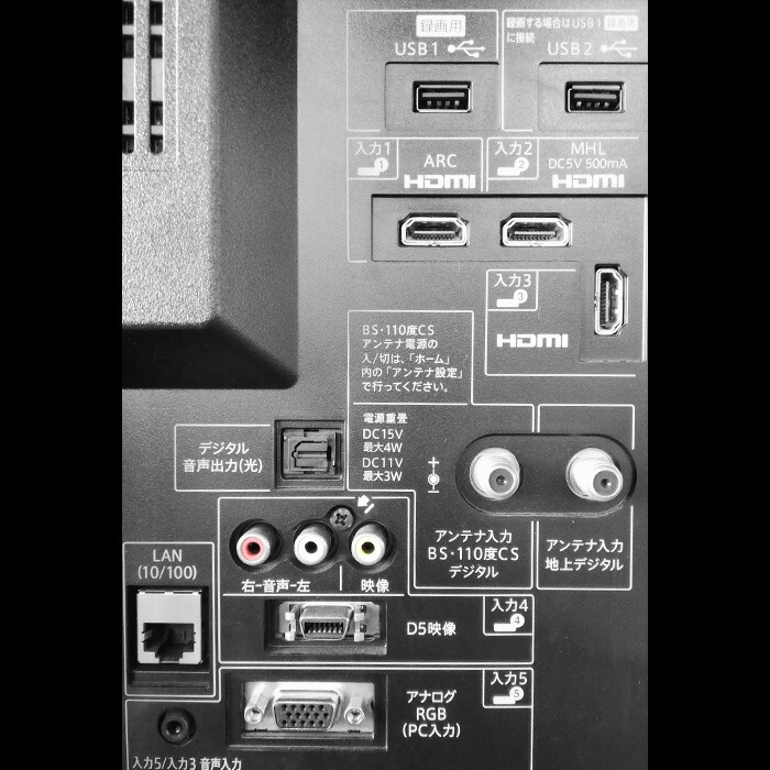 【楽天市場】あす楽★ AQUOS ハイビジョン 液晶カラーテレビ LC32W25 32インチ ワイド リモコン付 SHARP HDMI D