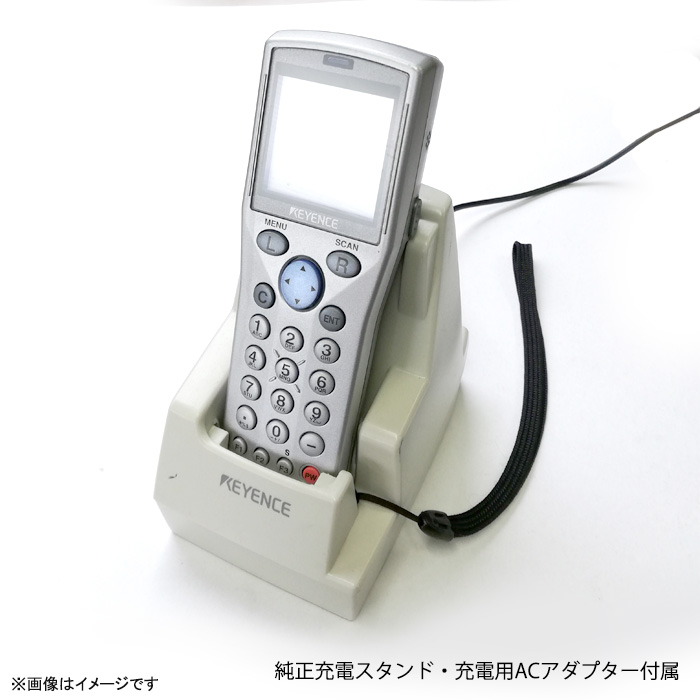 あす楽☆ KEYENCE ハンディターミナル BT-500 充電器 ACアダプター