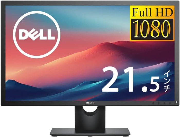 Dell Technologies 液晶ディスプレイ21.5型/1920×1080/DisplayPort