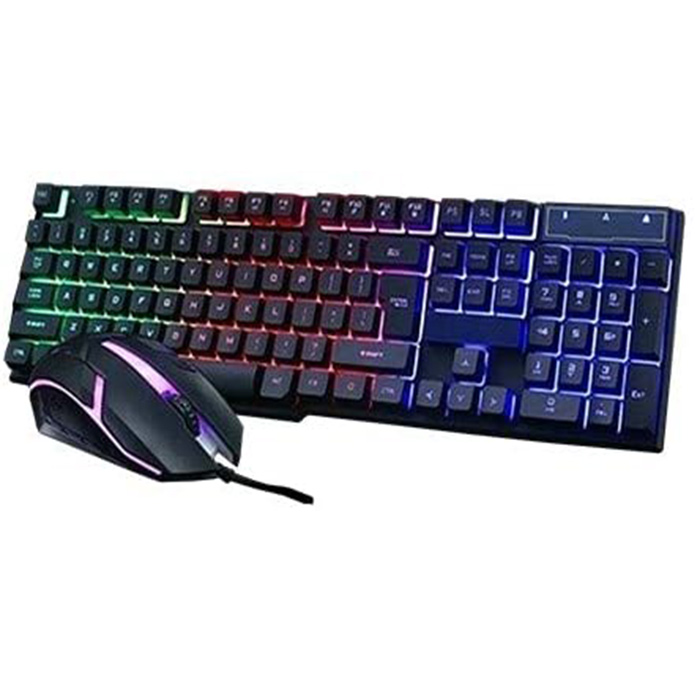 楽天市場 新品 光るキーボード マウス セット ゲーミングpc Pcスマイル