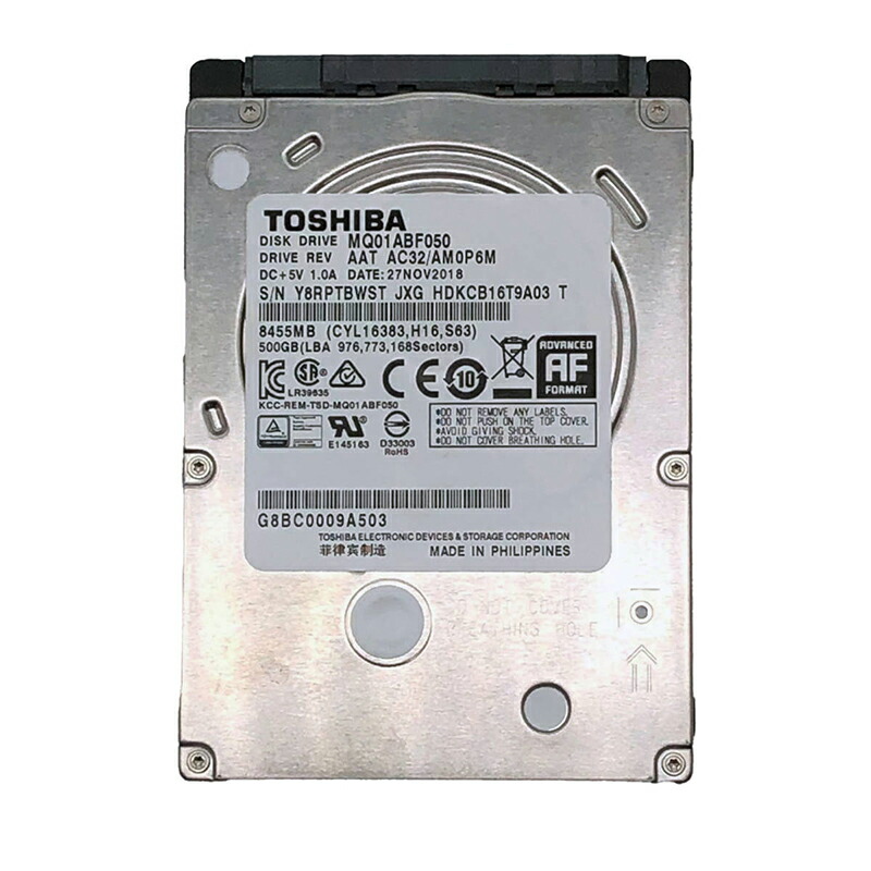 Amazon | 中古パソコン くじらや 東芝製 中古ハードディスク 5個