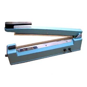 卓上型シーラー FS-300 8mm幅でしっかり密着（シール幅30ｃｍ×8ｍｍ）