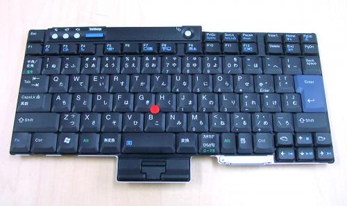 ▲IBM Thinkpad T400用 ノートパソコン キーボード 新品 黒 42T4028 〔対応機種〕・Thinkpad T400