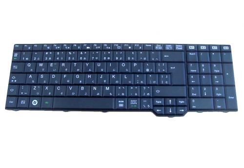 富士通:Siemens Amilo等用 万覚え帳マイコン 鍵盤 新品 黒 V080305BK2 〔相応う機種〕・AMILO Pi3625、Li3710