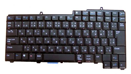 DELL:INSPIRON 6000用 万覚え帳マイコン 鍵盤 新品 A199 黒 〔相応う機種〕・INSPIRON 6000